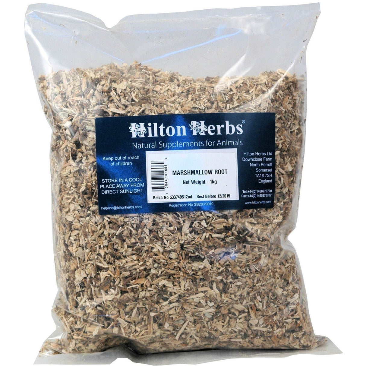 Hilton Herbs Marshmallow-Wurzel