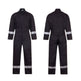 GS Workwear Polycotton-Overall mit Reißverschluss vorne
