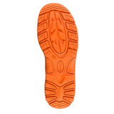 Buckbootz Buckz Viz Safety Dealer Boot #colour_orange-brown