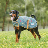 Weatherbeeta Comfitec Premier Free Parka Dog Coat Medium #colour_green-pheasant-print