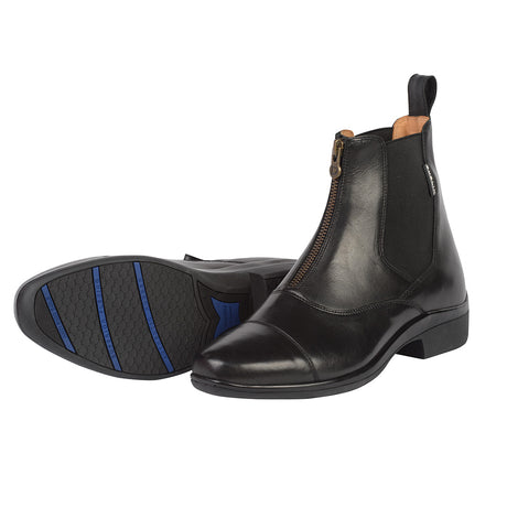 Dublin Paramount Zip Paddock Boots #colour_black