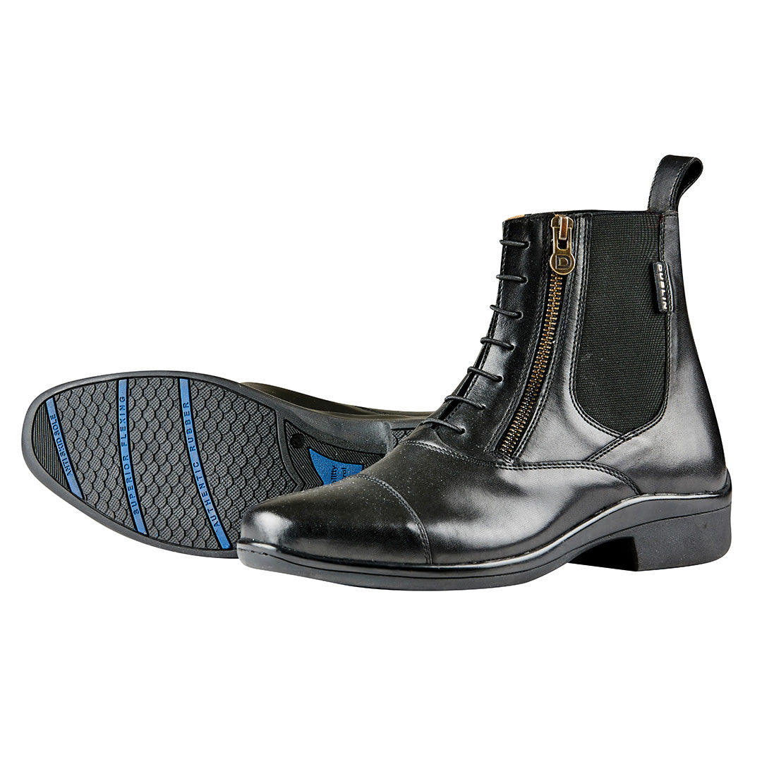 Paramount Side Zip Paddock Boots