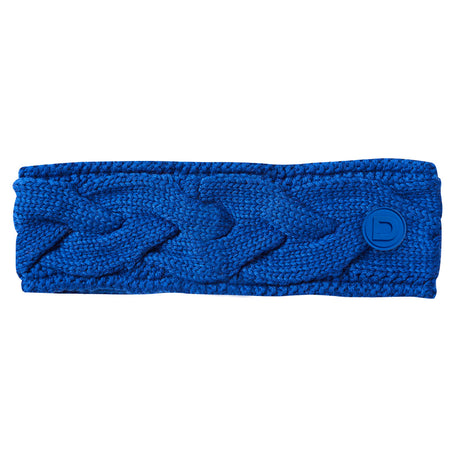 Dublin Cable Knit Headband #colour_colbalt