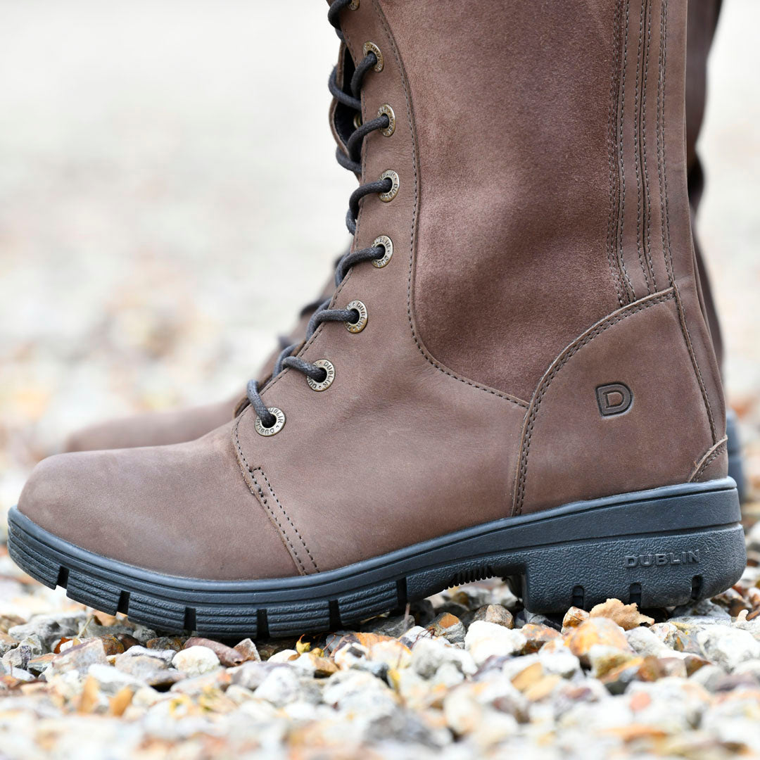 Dublin Sloney Country Boots #colour_brown