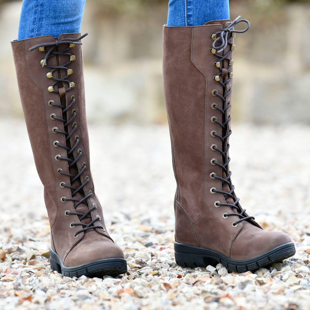 Dublin Sloney Country Boots #colour_brown