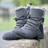 Dublin Boyne Short Country Boots #colour_grey