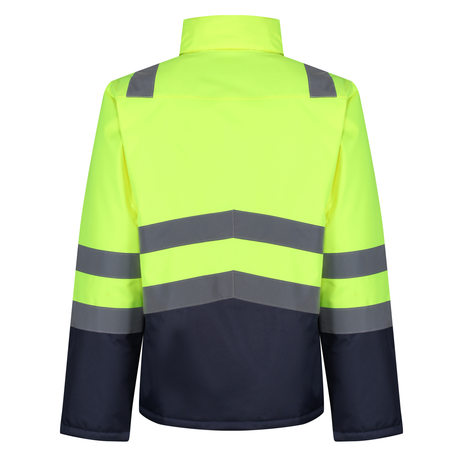 Regatta Professional Pro Hi-Vis Insulated Jacket #colour_yellow