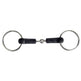 HKM Loose Ring Rubber Snaffle 18mm