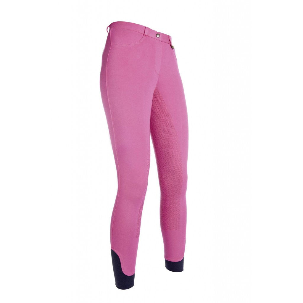 HKM Kate Silicone Full Seat Children's Riding Breeches