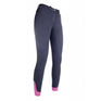 HKM Kate Silicone Full Seat Pantalon d'équitation pour enfants