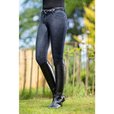 HKM Miss Blink Easy Ladies Riding Breeches With Silicone Full Seat