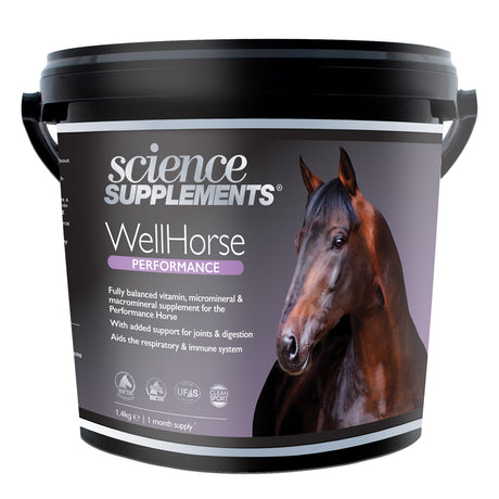Science Supplements WellHorse Performance