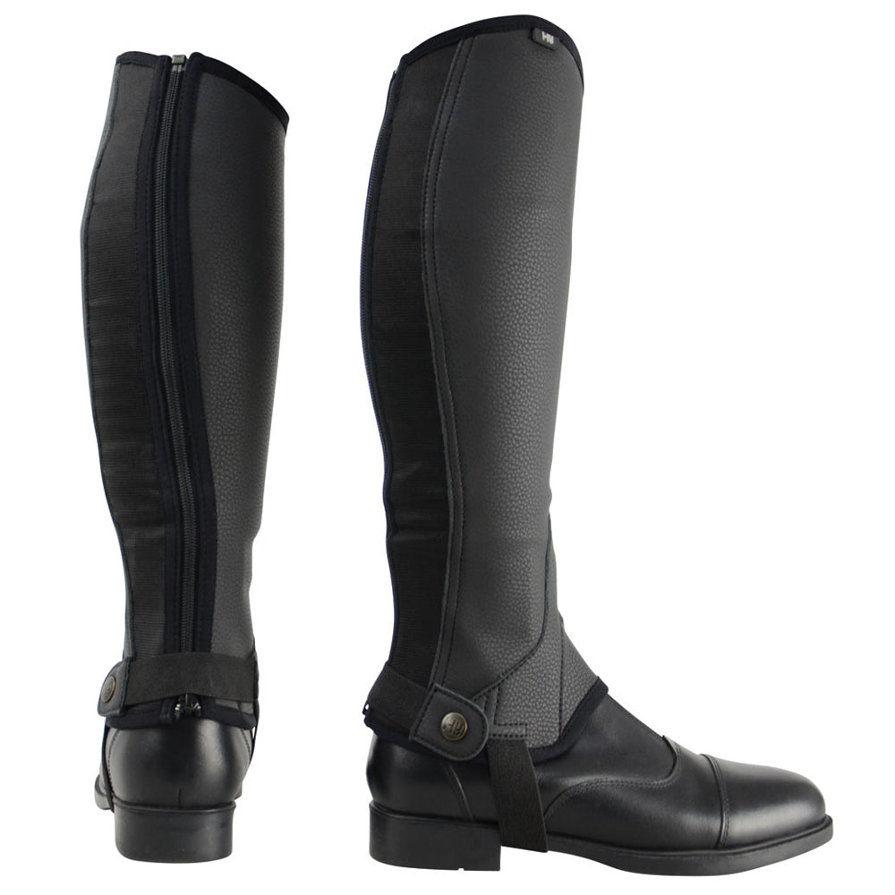 HyLAND Children's Synthetic Combi Leather Chaps – GS Equestrian