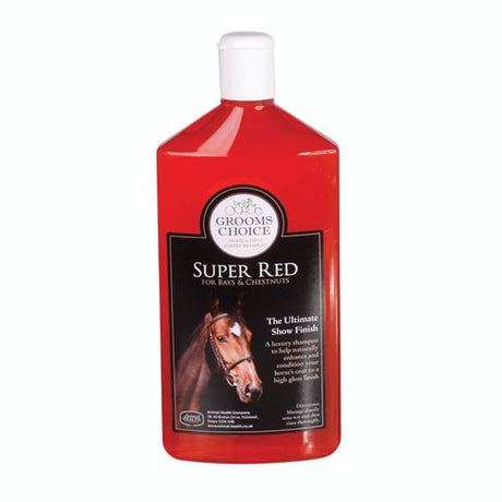 Animal Health Company Grooms Choice Super Red Shampoo #size_500ml