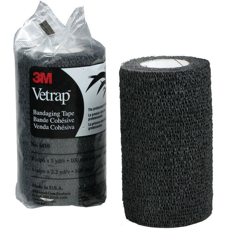 3M Health Care Vetrap 10cm Bandage #colour_black
