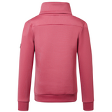 Covalliero Chidren's Shawl Collar Sweater #colour_dark-rose