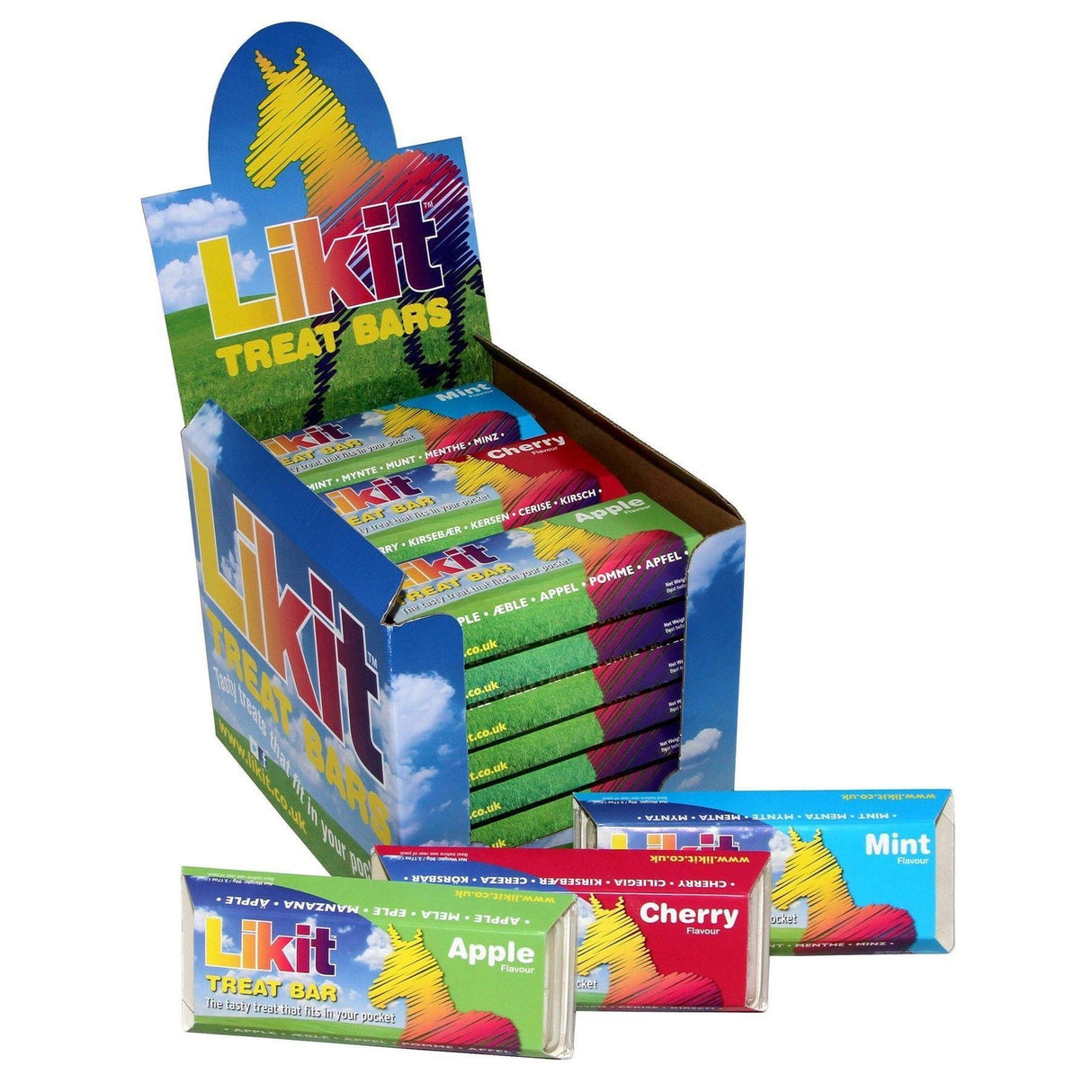 Likit Treat Bar Assorted Flavours