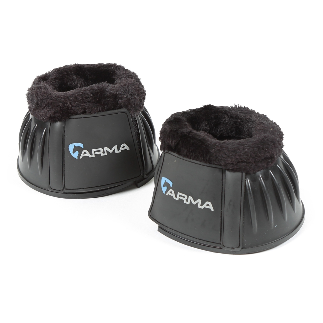 Shires ARMA Fleece Topped Over Reach Boots
