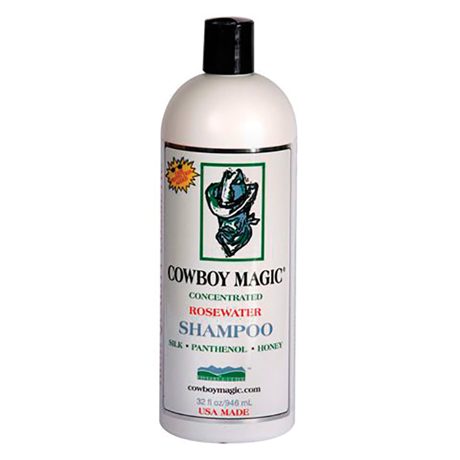 Cowboy Magic Rosewater Shampoo #size_32oz