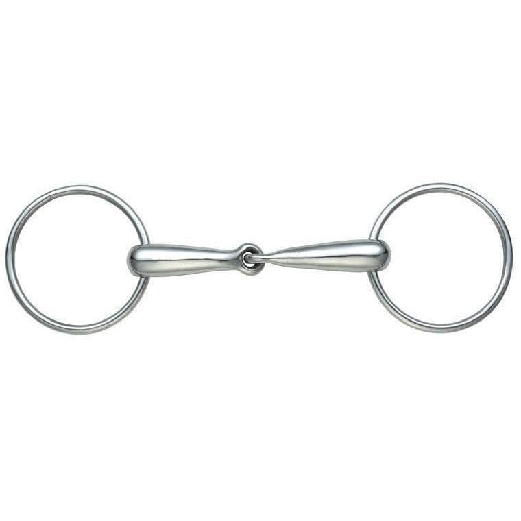 Hollow Mouth Race Snaffle
