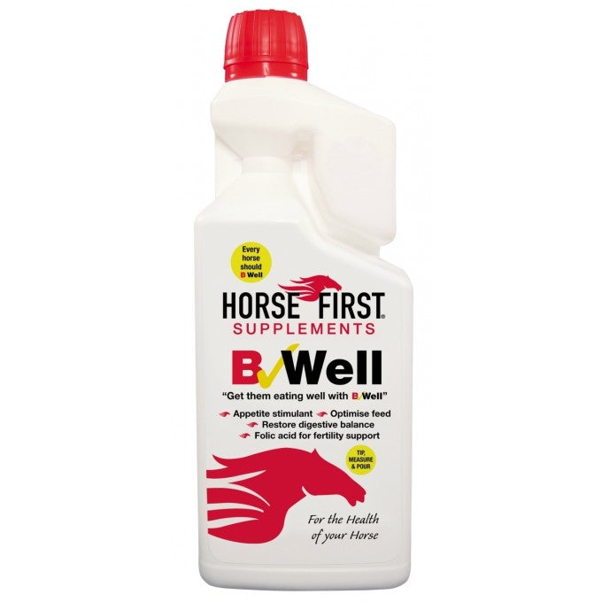 Horse First B-Well