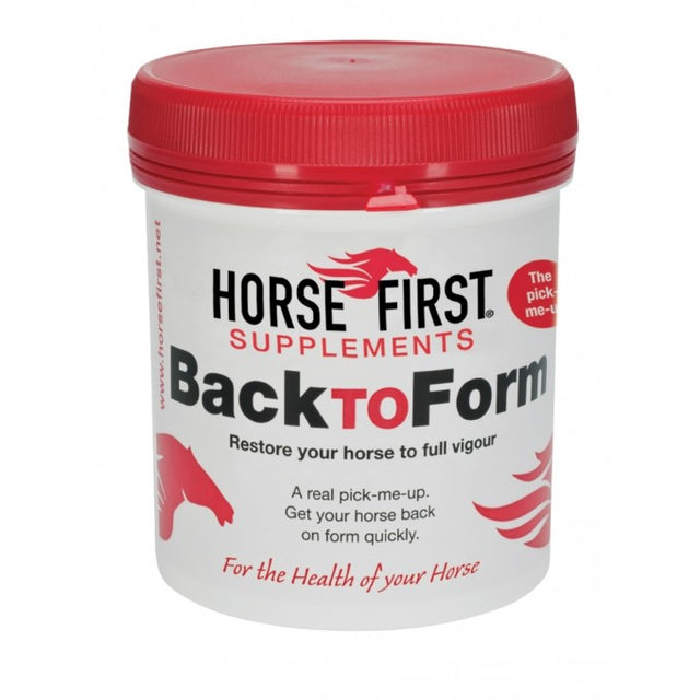 Horse First Back To Form