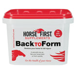 Horse First Back To Form