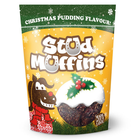 Likit Stud Muffins Christmas Pudding