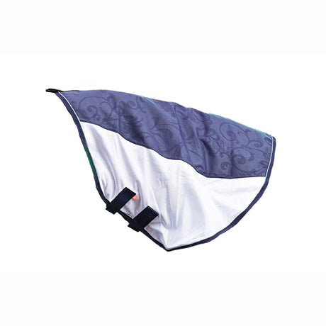 Imperial Riding Super-Dry Rain & Fly Blanket Neck #colour_navy