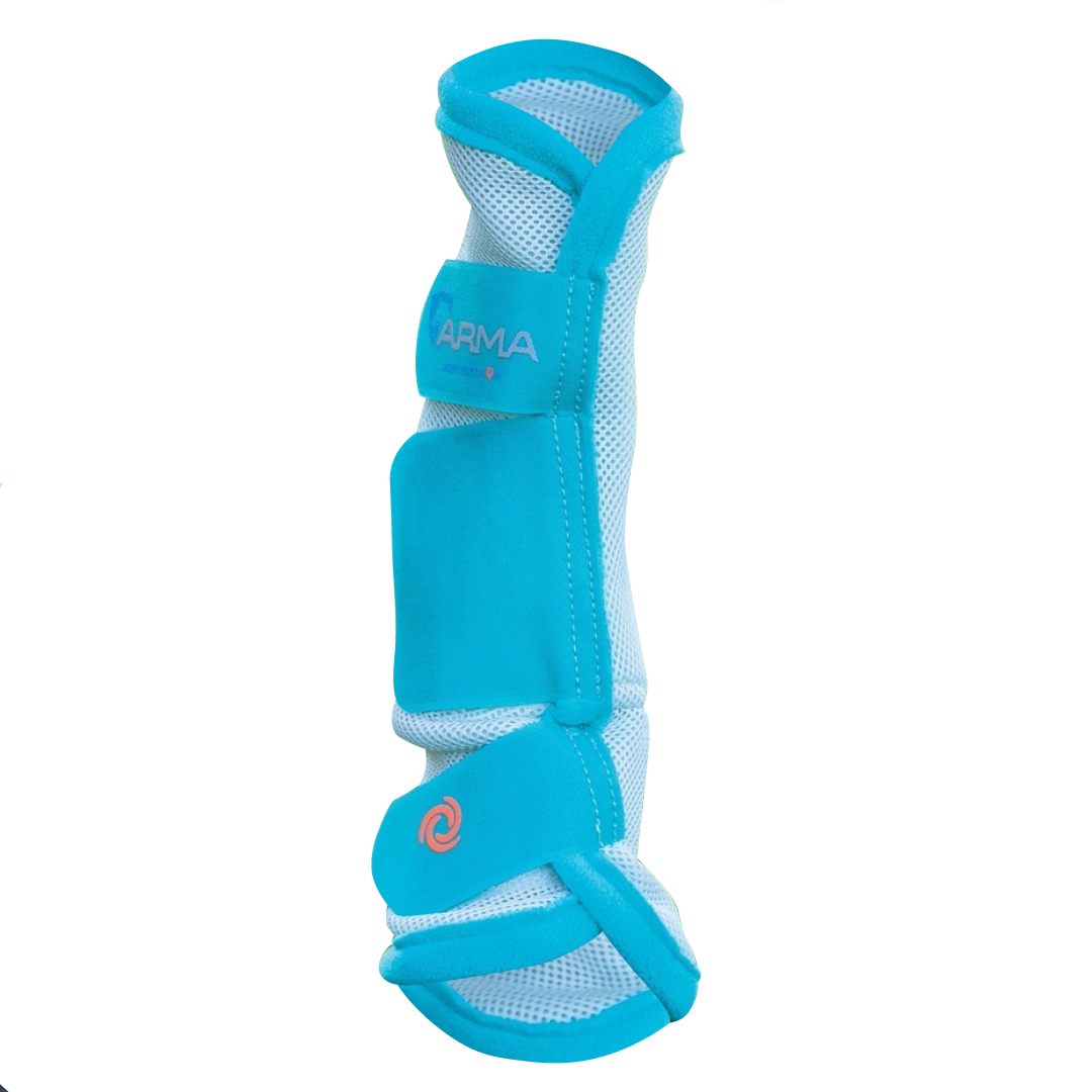 Shires ARMA Fly Boots Teal Pony