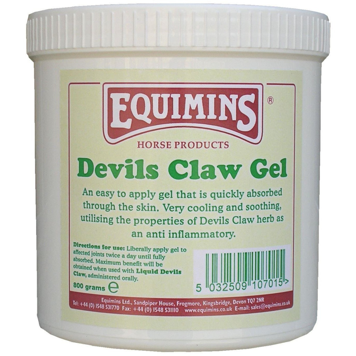 Equimins Devils Claw Gel – GS Equestrian