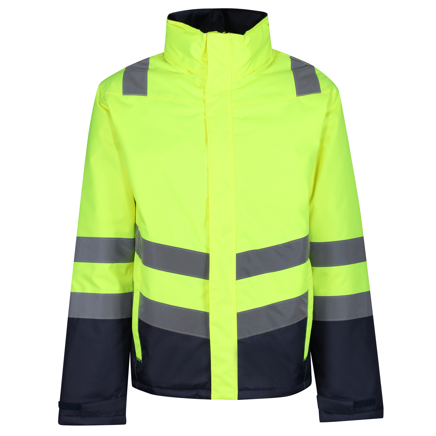 Regatta Professional Pro Hi-Vis Insulated Jacket #colour_yellow