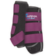 Shires ARMA Breathable Neoprene Sports Boots #colour_black-plum