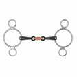 Shires Sweet Iron Two Ring Gag