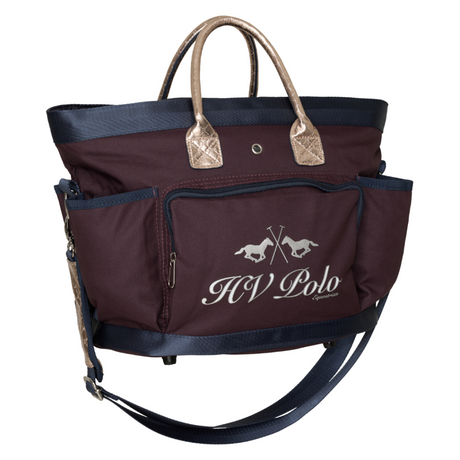 HV Polo Wayomi Luxury Grooming Bag #colour_dark-berry