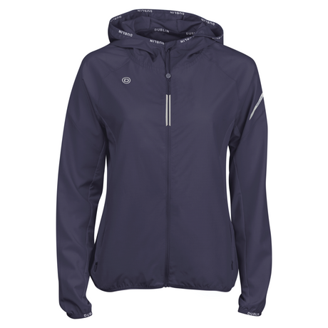 Dublin Layla Showerproof Jacket #colour_blueberry-navy