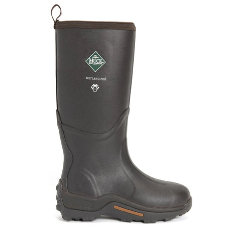 Muck Boots Wetland Pro Tall Boots #colour_brown