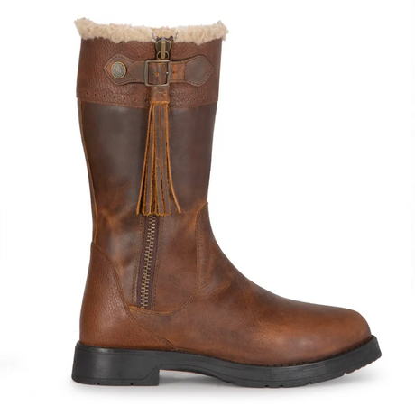 Shires Moretta Children's Amelda Country Boots #colour_brown