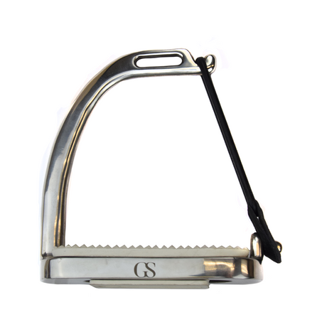 GS Equestrian Peacock Safety Stirrup Irons