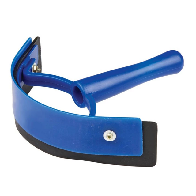 Roma Plastic Kite Scraper #colour_blue