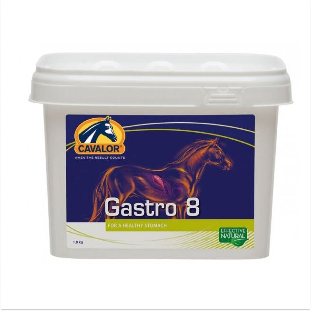 Cavalor Gastro 8 Pulver – 1,8 Kg Futterergänzung Für Magenulcera Bei Pferden
