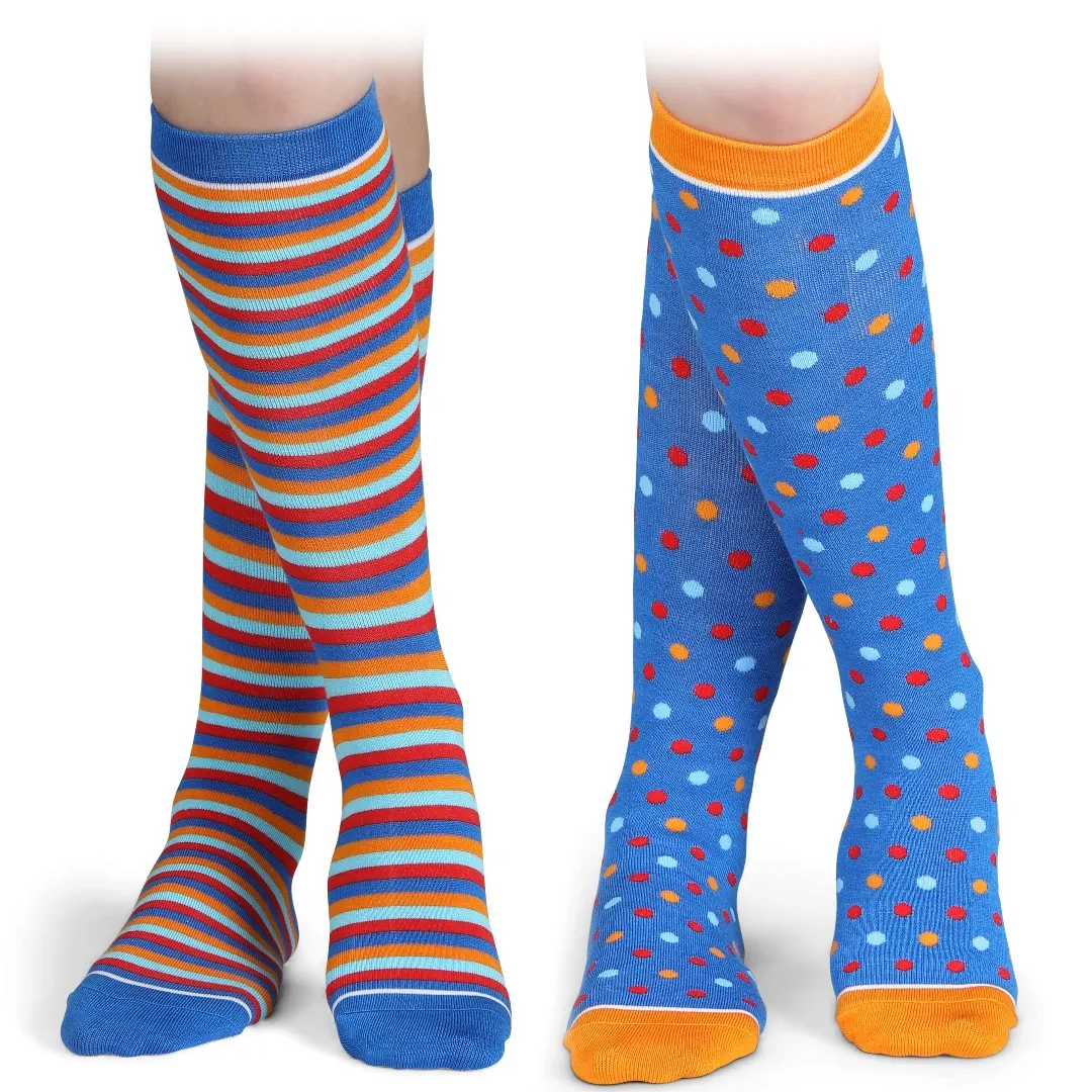 Shires Children's Bamboo Socks #colour_blue