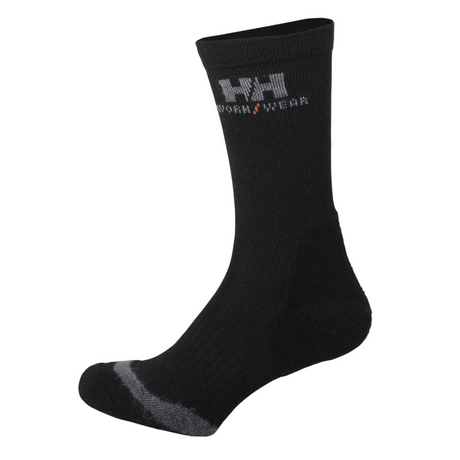 Helly Hansen Workwear Fakse Wool Socks #colour_black