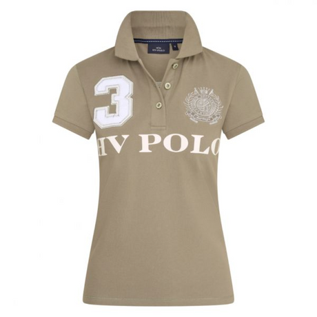 HV Polo Favouritas EQ Short Sleeve Polo Shirt #colour_oil-green