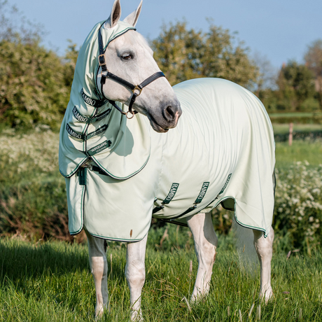 Horseware Ireland Rambo Hoody XL #colour_green-sage-beige