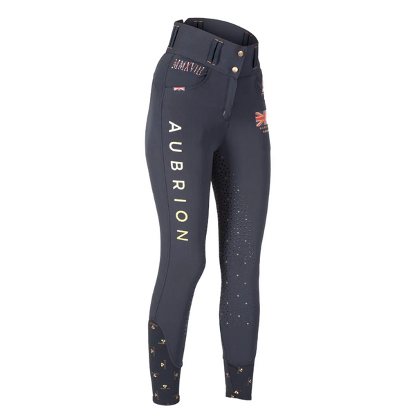 Pantaloni Da Equitazione Invernali Donna In Pile - Leggings Termici Foderati, Comodi E Caldi, Con Tasche