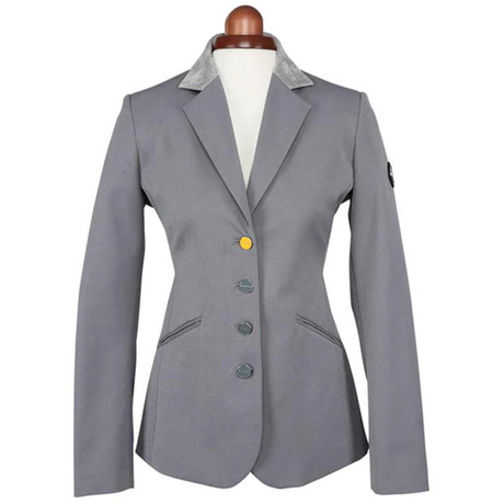 Shires Aubrion Calder Show Jacket #colour_grey