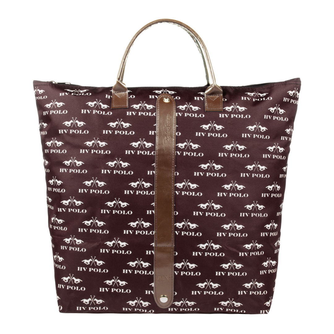 HV Polo Carberry Folding Bag #colour_dark-berry