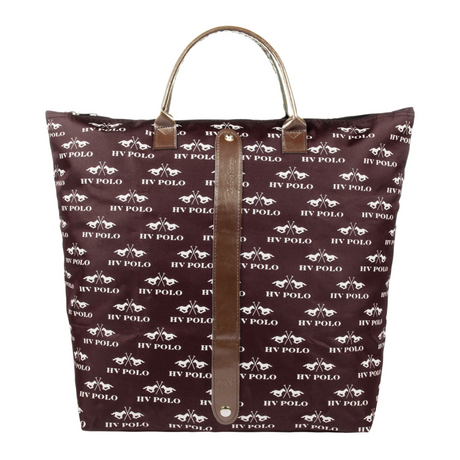 HV Polo Carberry Folding Bag #colour_dark-berry