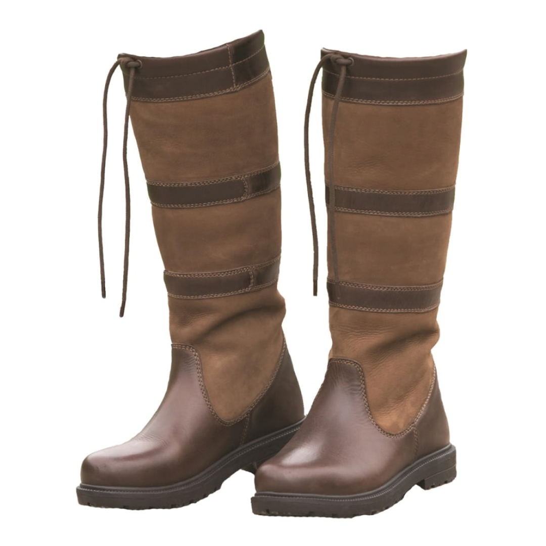 Shires Moretta Teo Long Boots #colour_brown